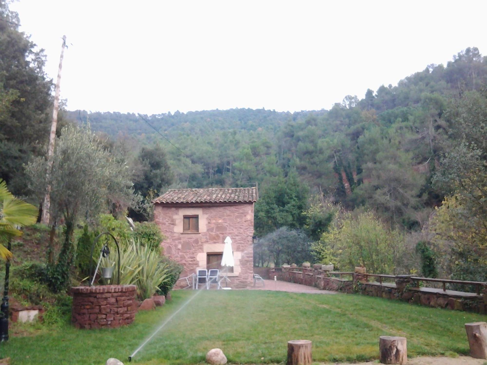 Les Casetes Del Congost Vilatge Resort Barcelona Tagamanent Exterior foto