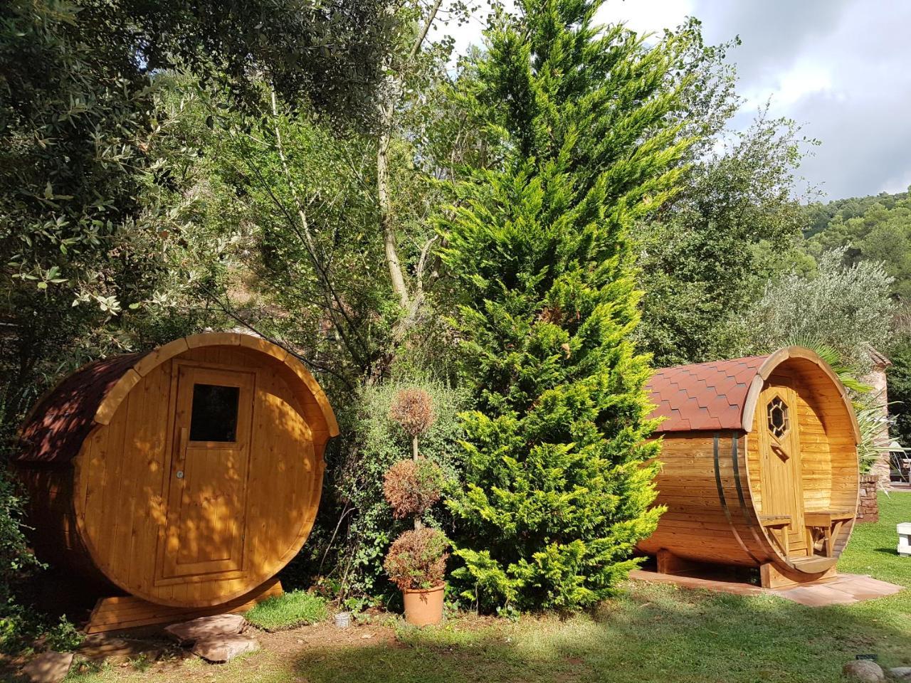 Les Casetes Del Congost Vilatge Resort Barcelona Tagamanent Exterior foto
